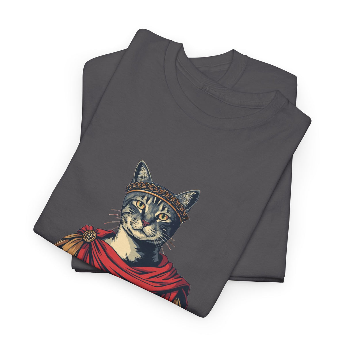 Purrlius Caesar Cat T-Shirt | POLITICATS