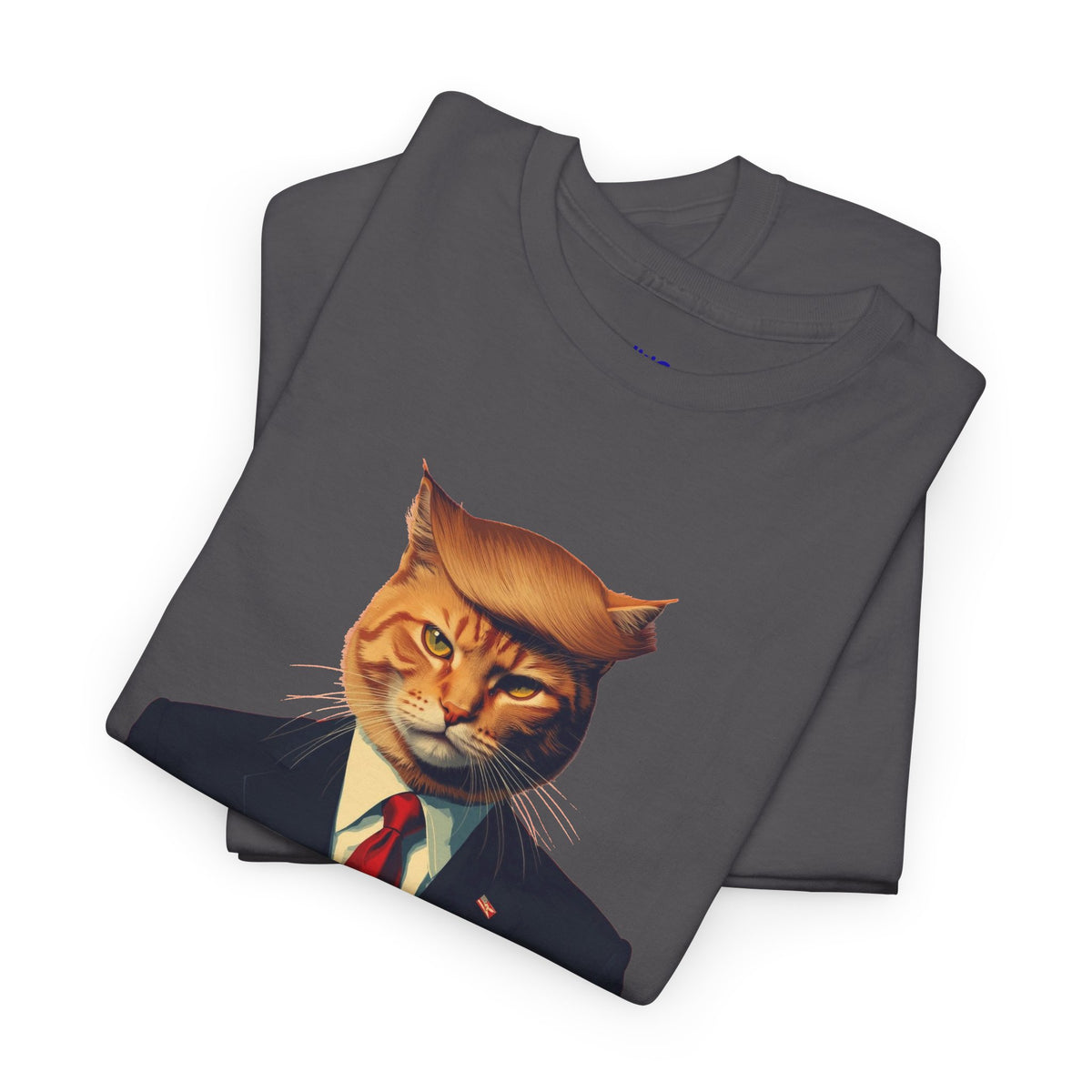Grab 'Em By The Tail Cat T-Shirt | POLITICATS