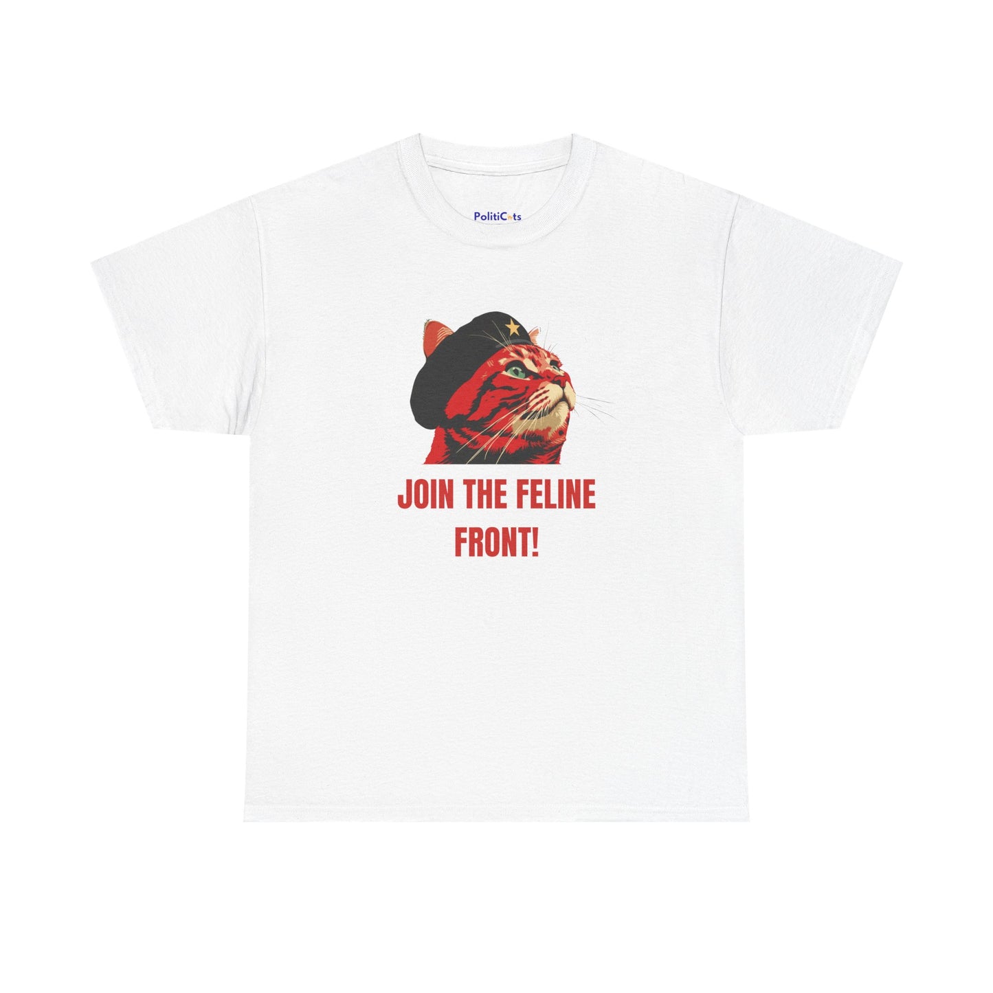 Join The Feline Front Tee