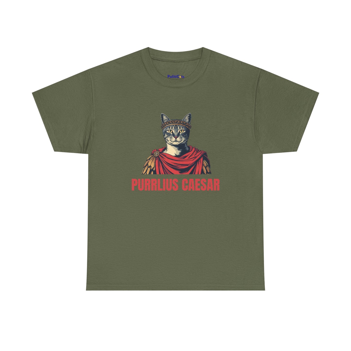Purrlius Caesar Tee