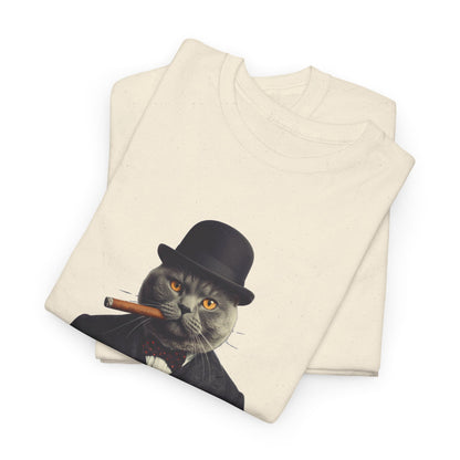 Winston Purrchill Cat T-Shirt | POLITICATS