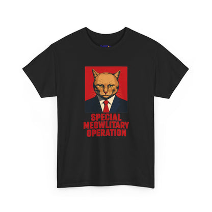 Special Meowlitary Operation Cat T-Shirt | POLITICATS