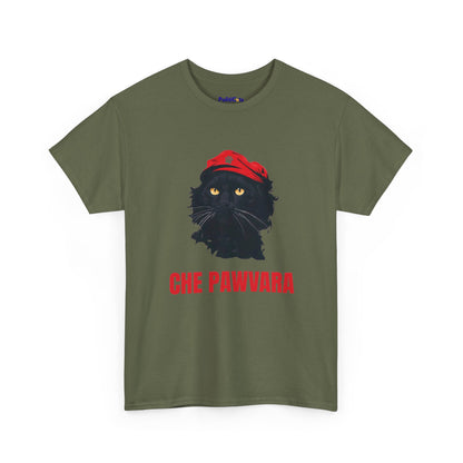Che Pawvara Cat T-Shirt | POLITICATS