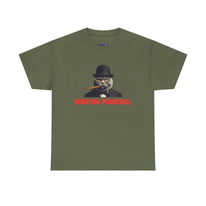 Winston Purrchill Tee