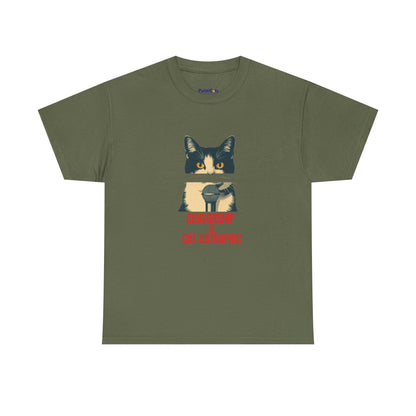 Censorship Is Cat-astrophic Tee