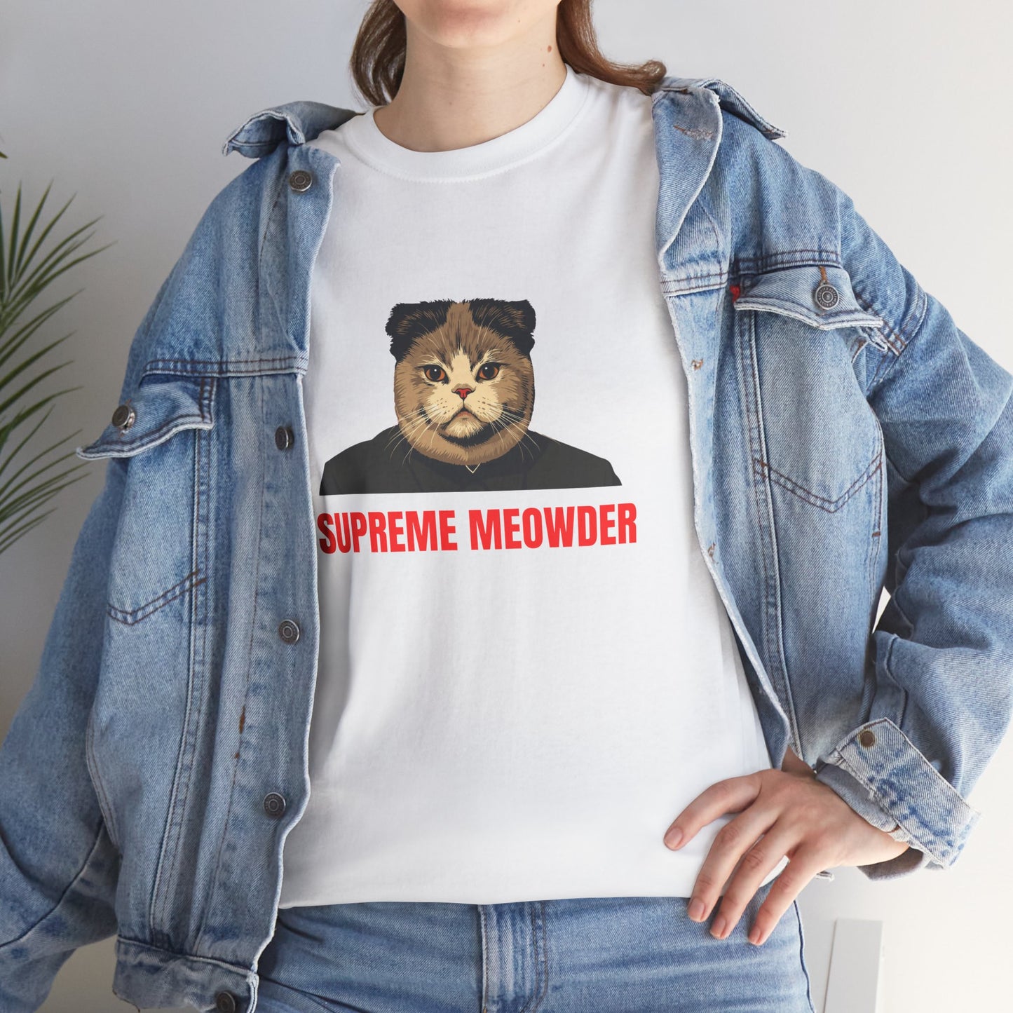 Supreme Meowder Tee