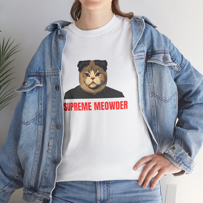 Supreme Meowder Tee