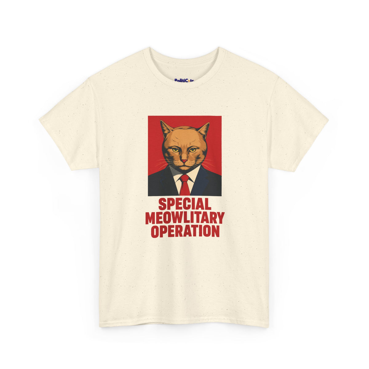 Special Meowlitary Operation Cat T-Shirt | POLITICATS