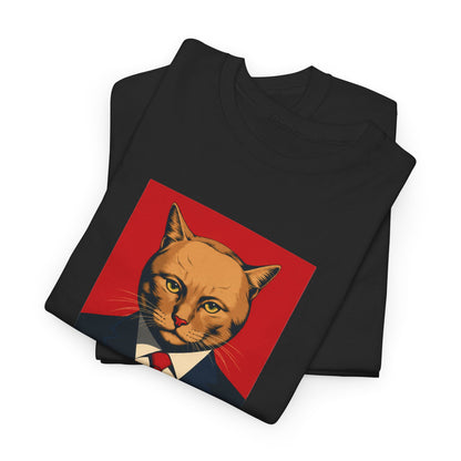 Special Meowlitary Operation Cat T-Shirt | POLITICATS
