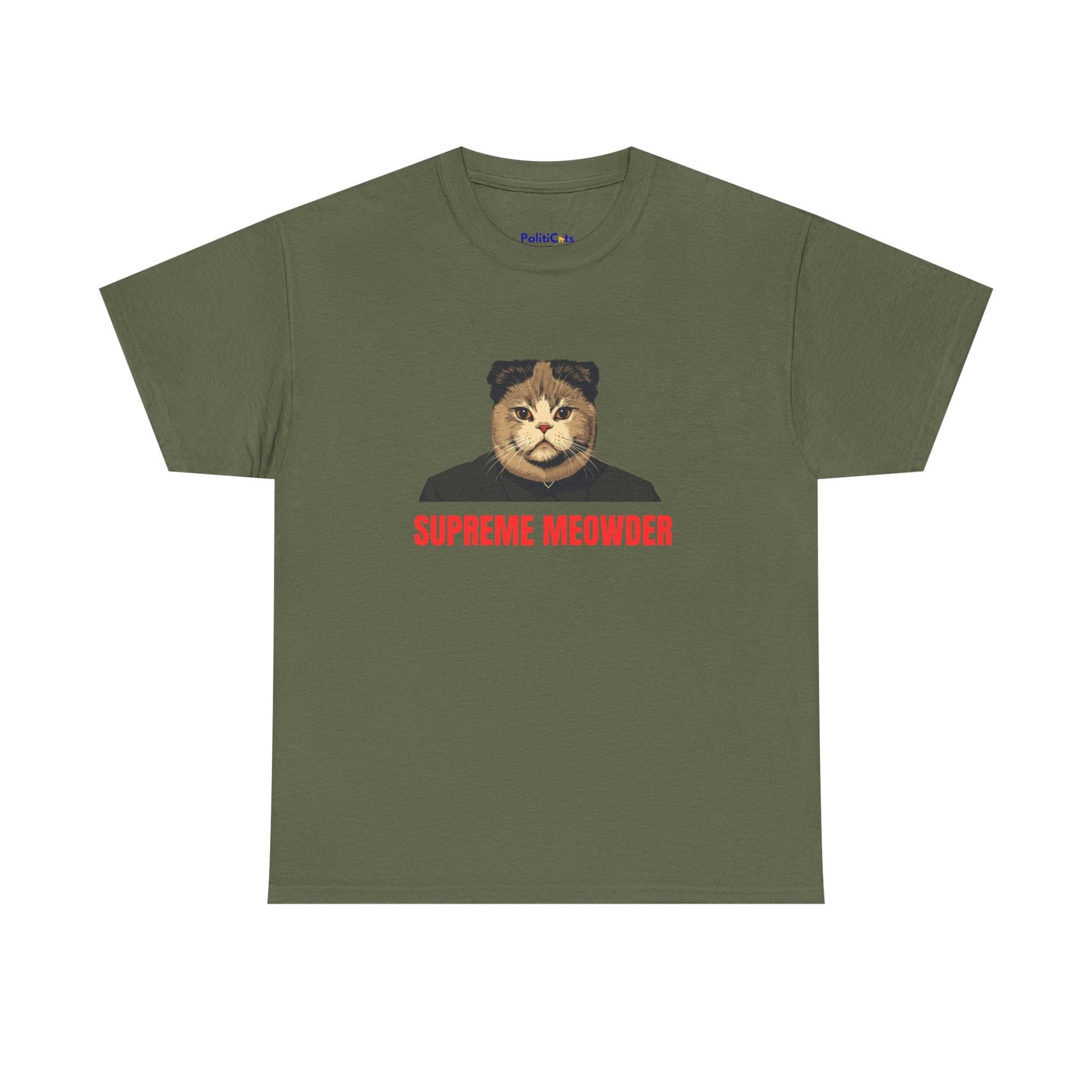 Supreme Meowder Tee