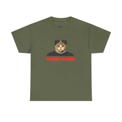 Supreme Meowder Tee