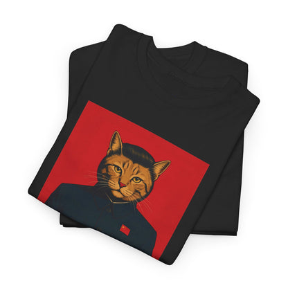 Social Credit +1000 Cat T-Shirt | POLITICATS