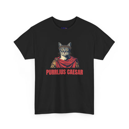 Purrlius Caesar Cat T-Shirt | POLITICATS