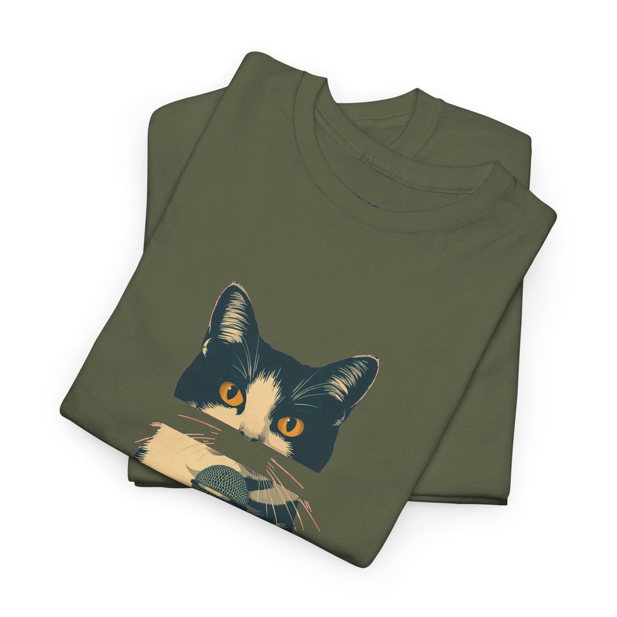 Censorship Is Cat-astrophic Cat T-Shirt | POLITICATS
