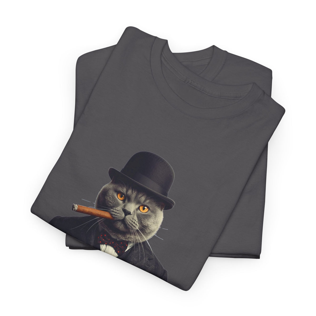 Winston Purrchill Cat T-Shirt | POLITICATS