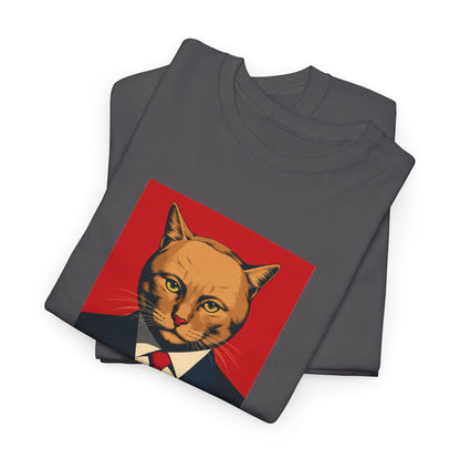 Special Meowlitary Operation Cat T-Shirt | POLITICATS