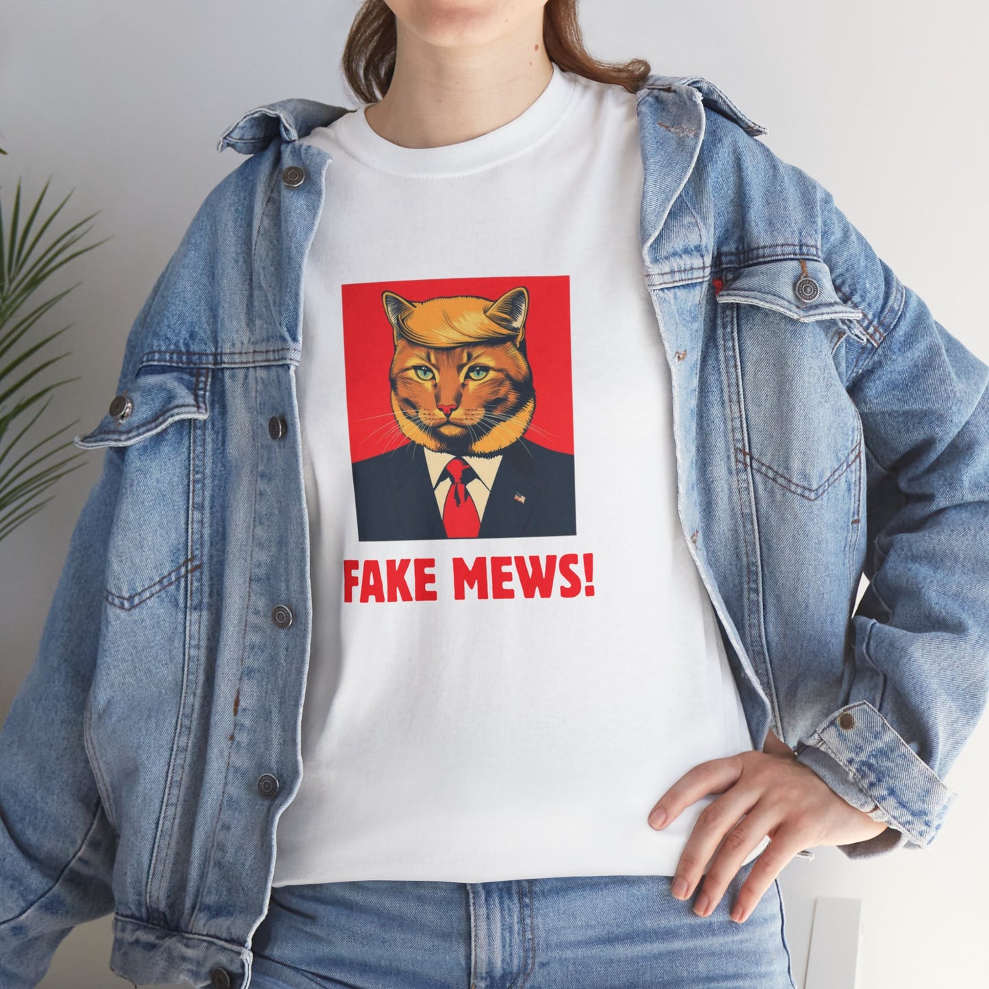 Fake Mews Tee