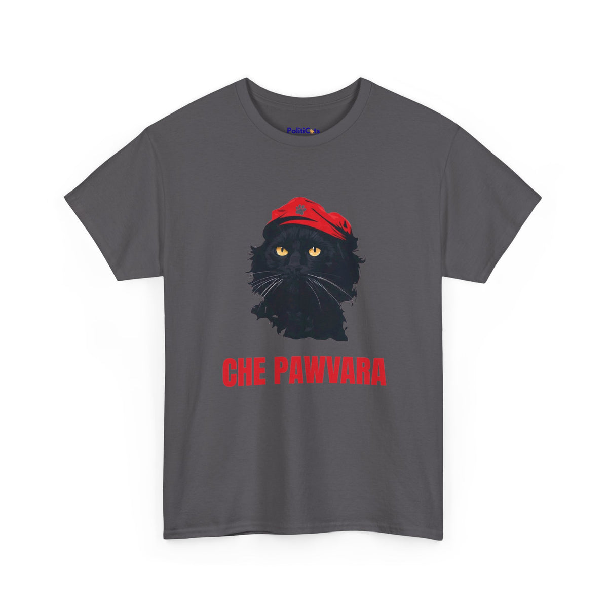 Che Pawvara Cat T-Shirt | POLITICATS