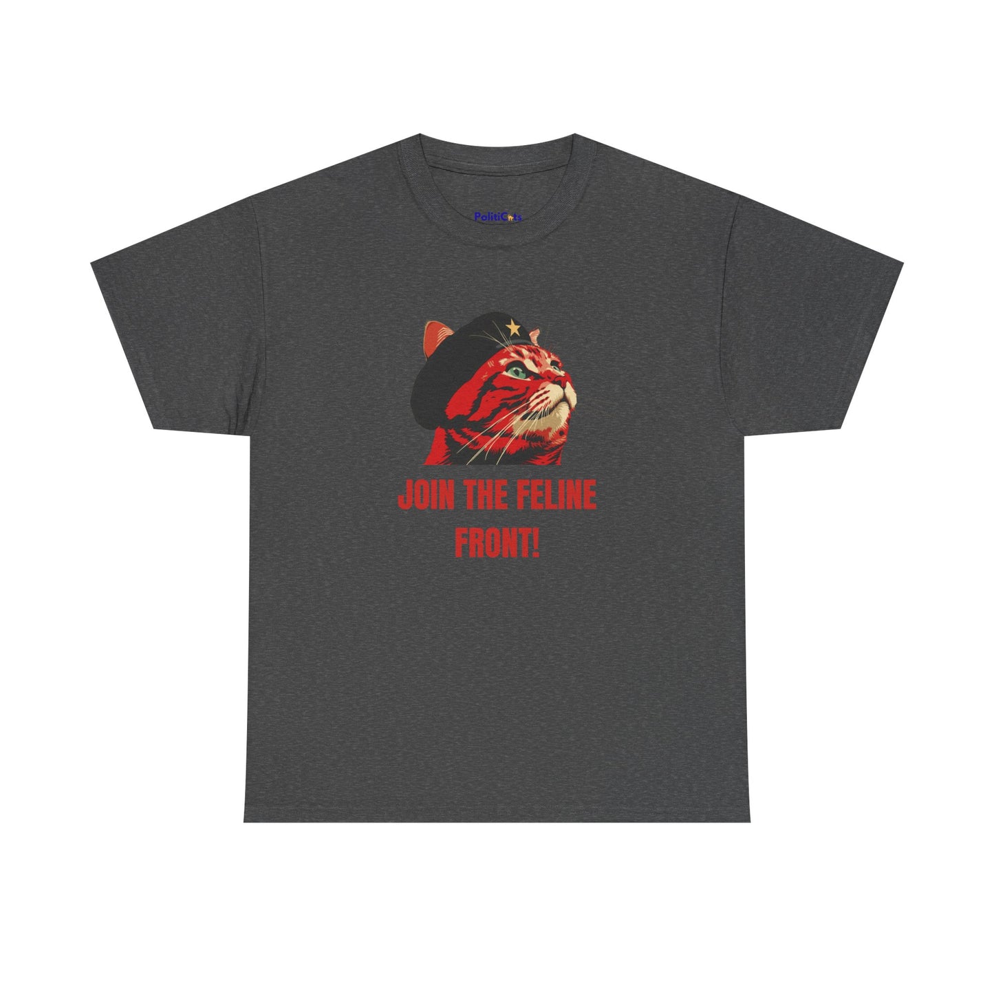 Join The Feline Front Tee