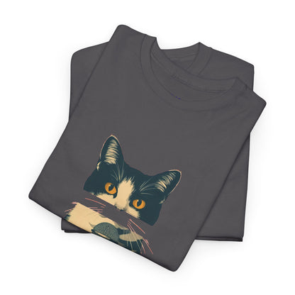 Censorship Is Cat-astrophic Cat T-Shirt | POLITICATS