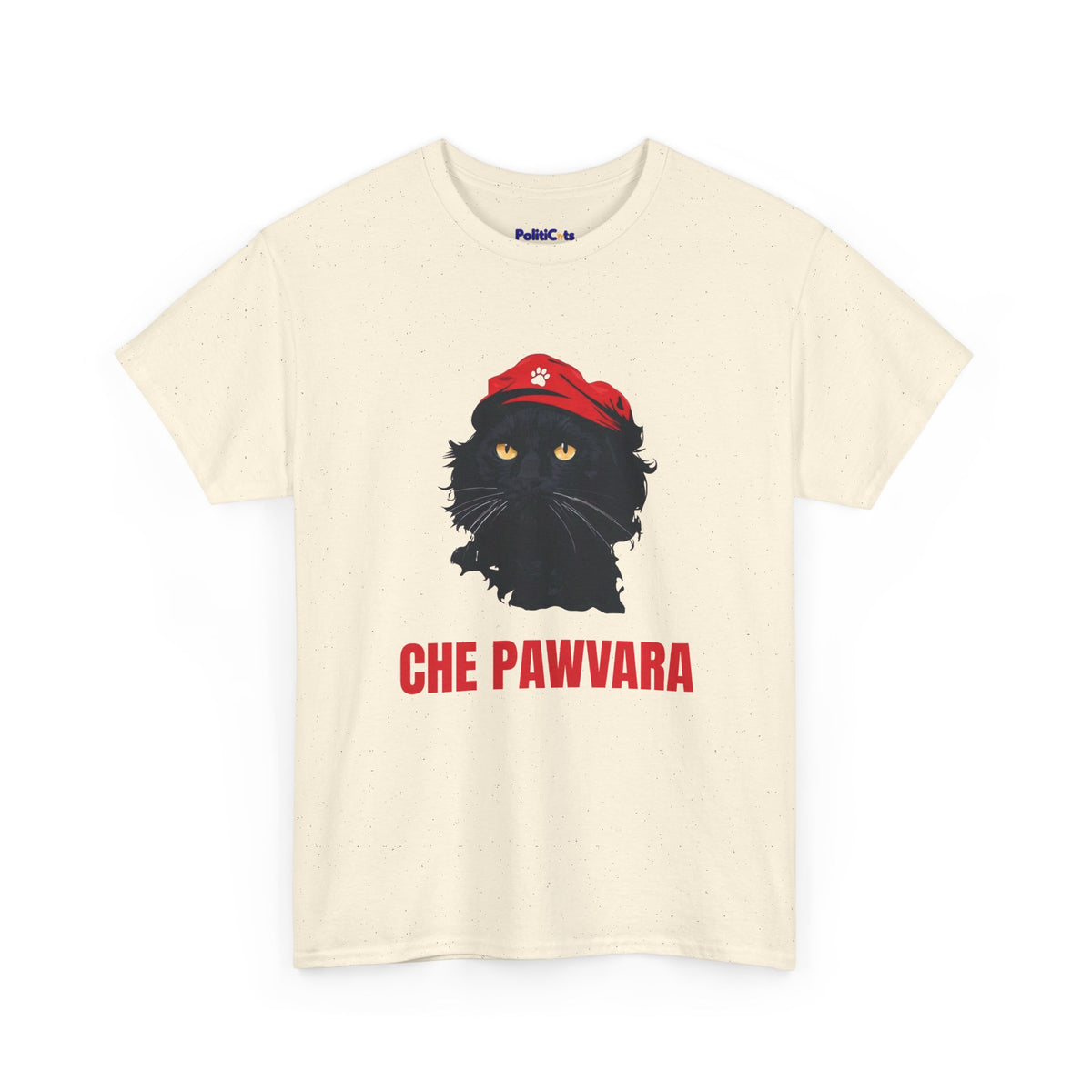 Che Pawvara Cat T-Shirt | POLITICATS