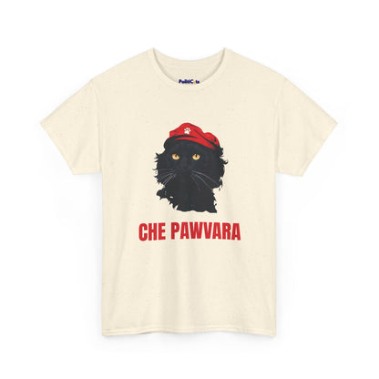 Che Pawvara Cat T-Shirt | POLITICATS
