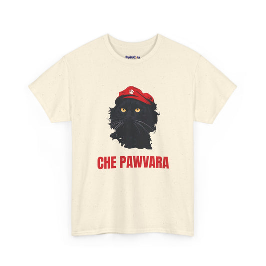 Che Pawvara Cat T-Shirt | POLITICATS