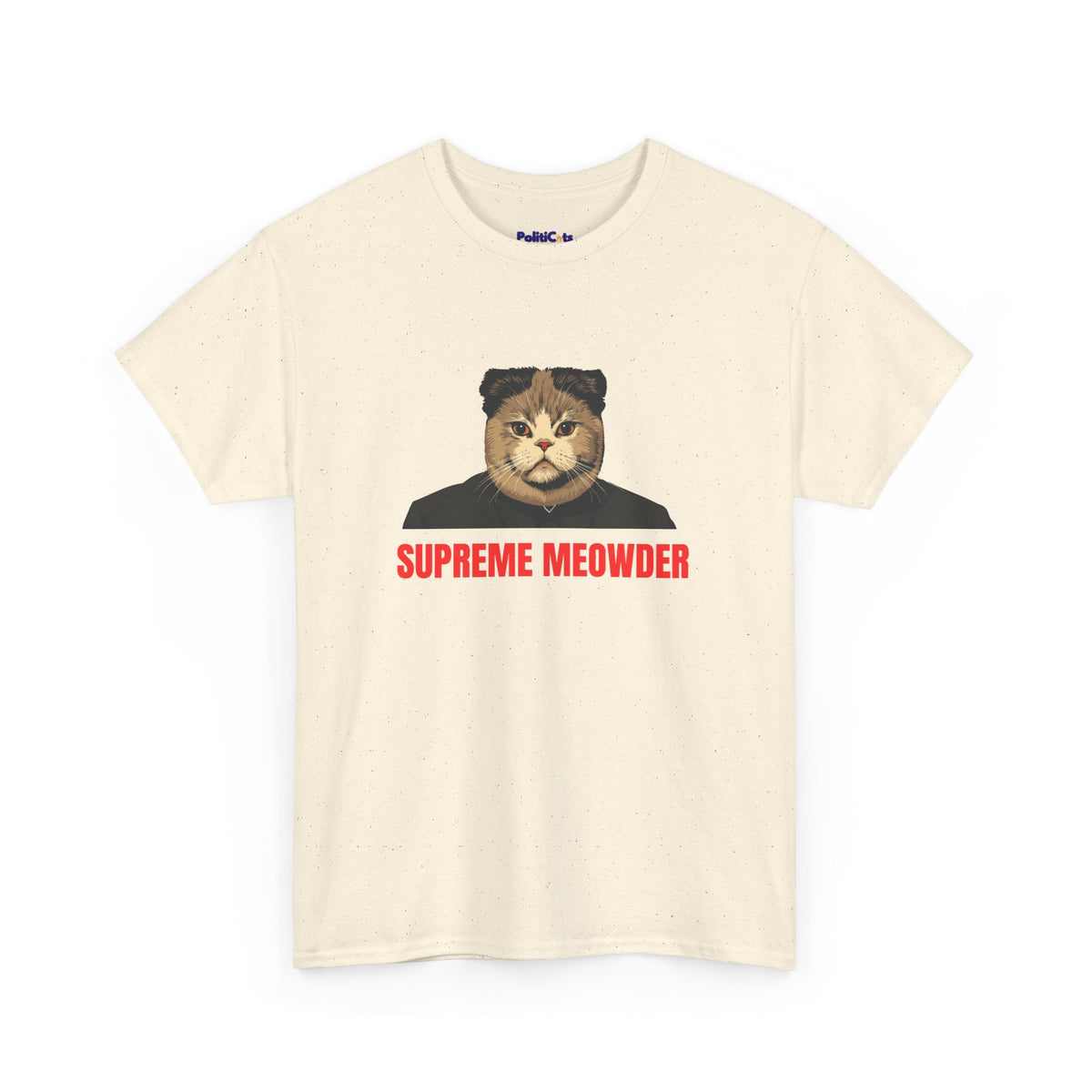 Supreme Meowder Cat T-Shirt | POLITICATS