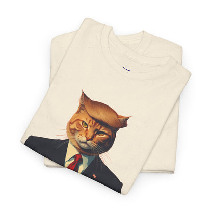 Grab 'Em By The Tail Cat T-Shirt | POLITICATS