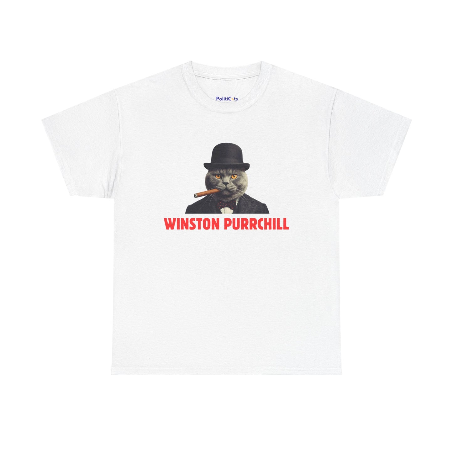 Winston Purrchill Tee