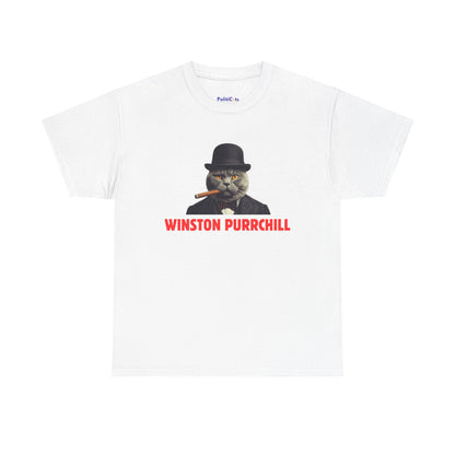 Winston Purrchill Tee