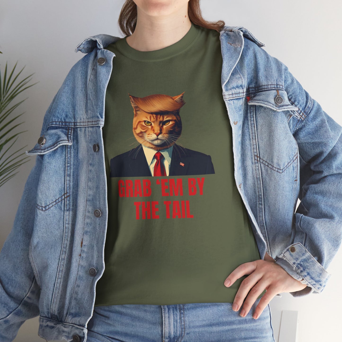 Grab ’Em By The Tail Tee