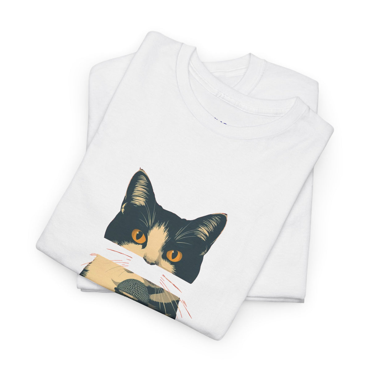 Censorship Is Cat-astrophic Cat T-Shirt | POLITICATS
