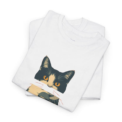 Censorship Is Cat-astrophic Cat T-Shirt | POLITICATS