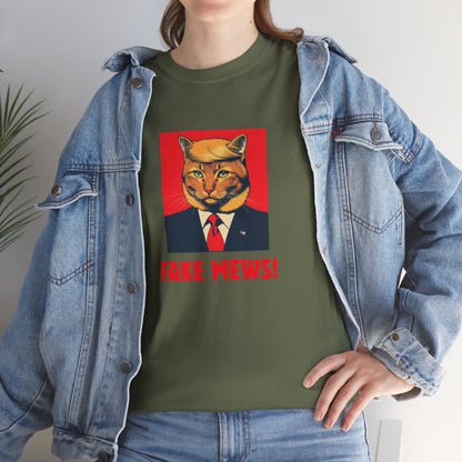 Fake Mews Tee