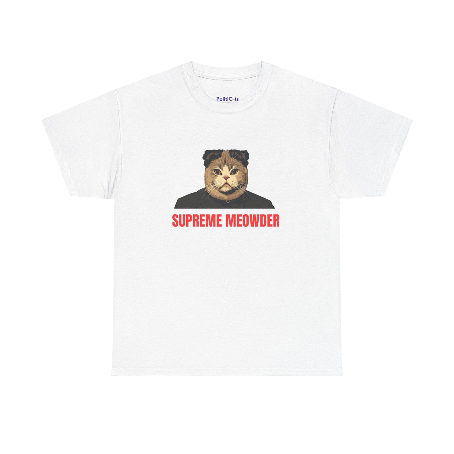 Supreme Meowder Tee
