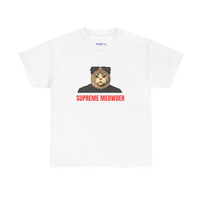 Supreme Meowder Tee