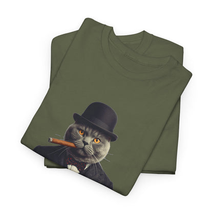 Winston Purrchill Cat T-Shirt | POLITICATS