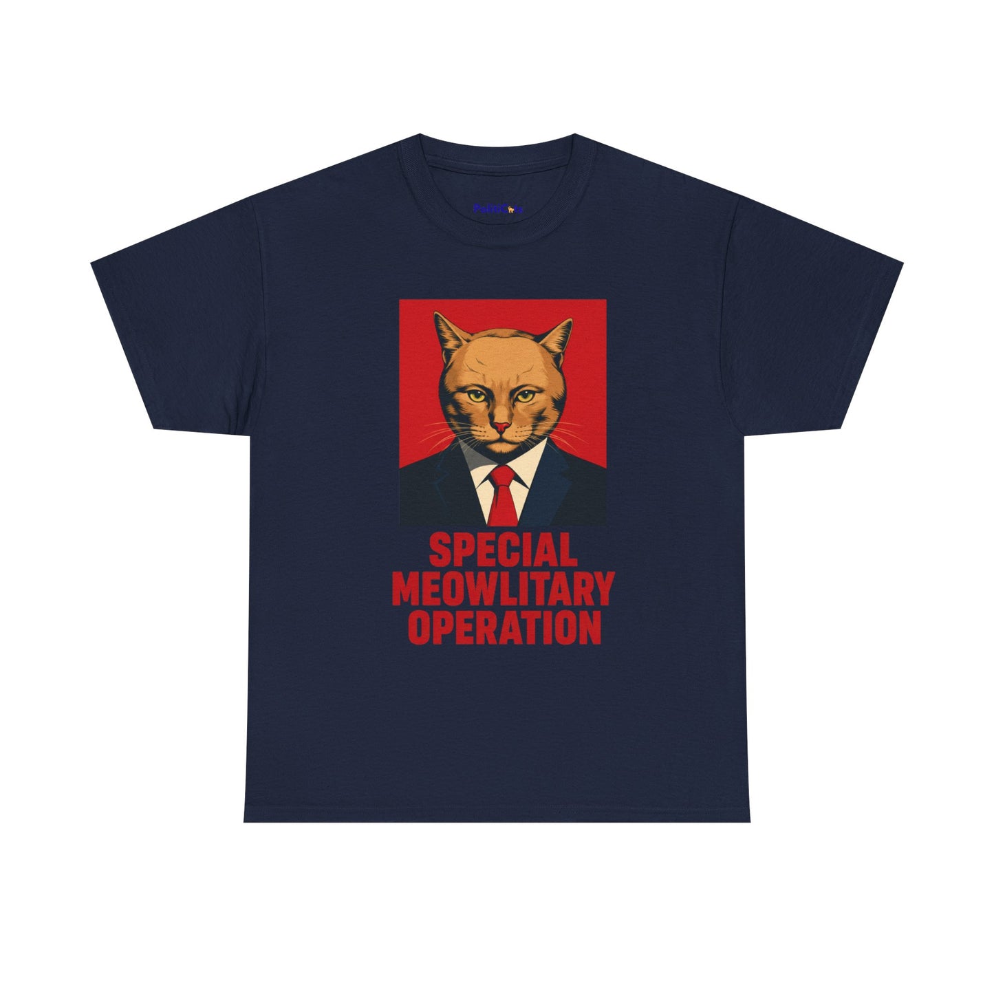Special Meowlitary Operation Tee