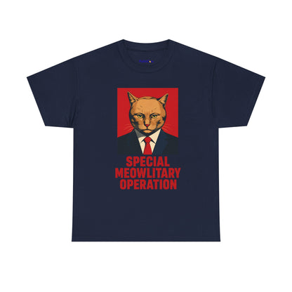 Special Meowlitary Operation Tee