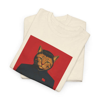 Social Credit +1000 Cat T-Shirt | POLITICATS