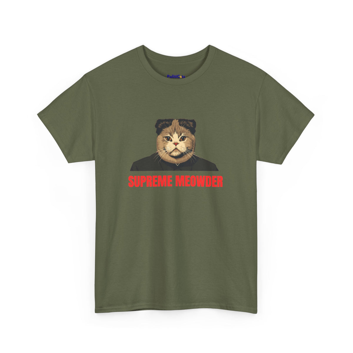 Supreme Meowder Cat T-Shirt | POLITICATS