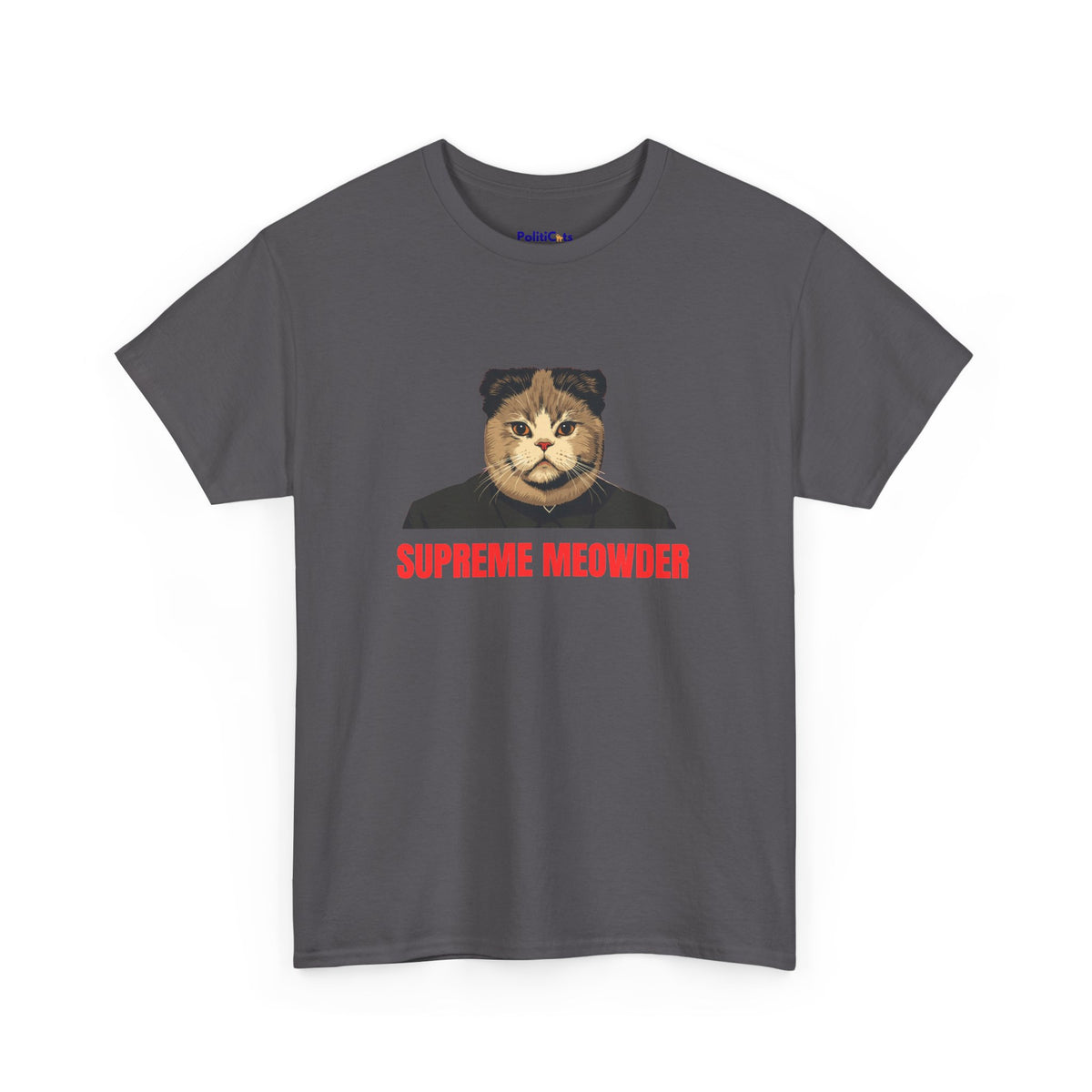 Supreme Meowder Cat T-Shirt | POLITICATS