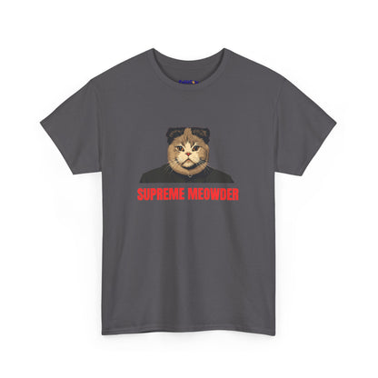 Supreme Meowder Cat T-Shirt | POLITICATS