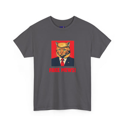 Fake Mews Cat T-Shirt | POLITICATS