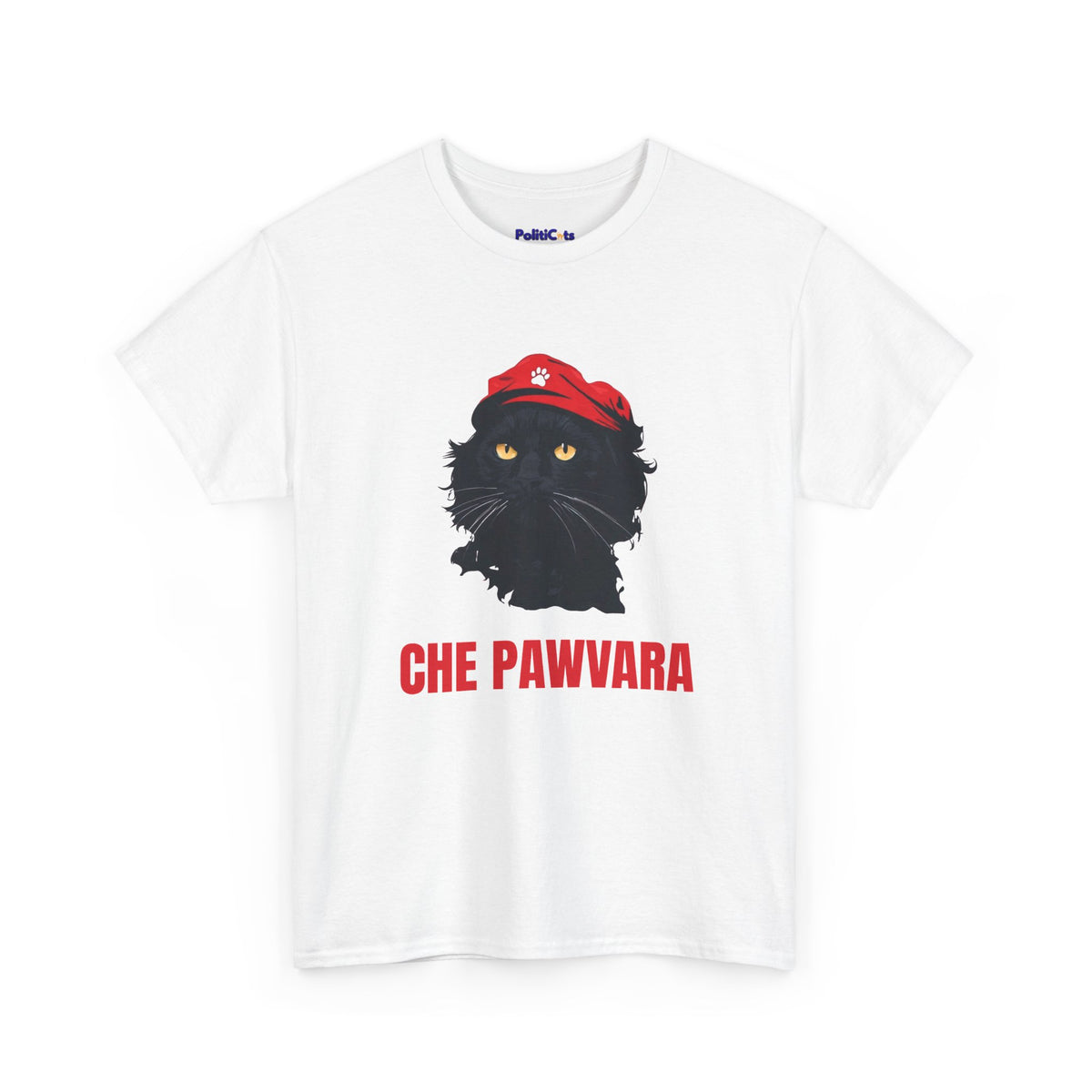 Che Pawvara Cat T-Shirt | POLITICATS
