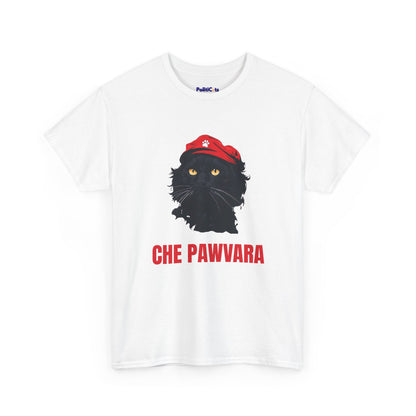 Che Pawvara Cat T-Shirt | POLITICATS