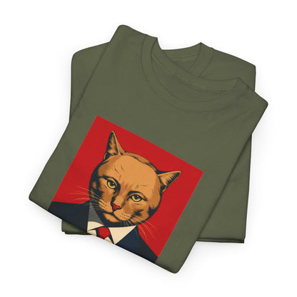 Special Meowlitary Operation Cat T-Shirt | POLITICATS