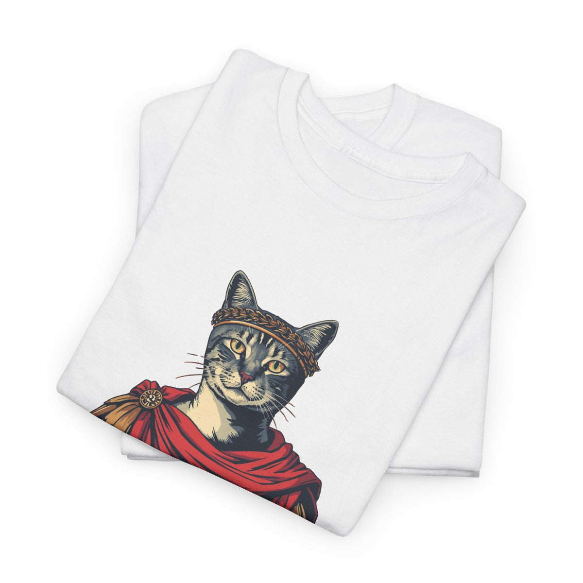 Purrlius Caesar Cat T-Shirt | POLITICATS