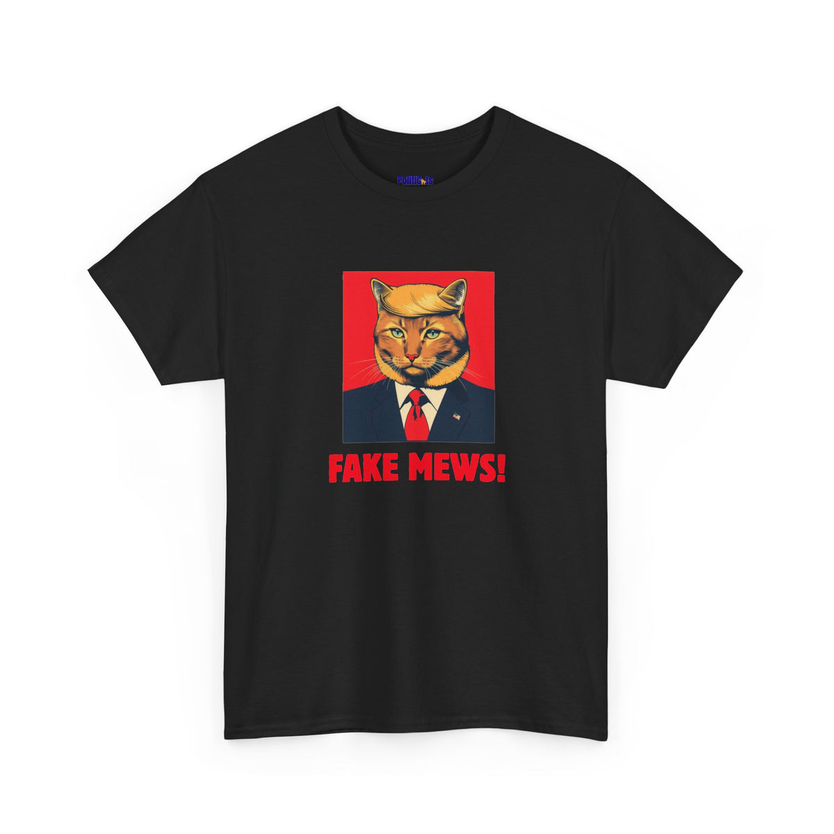 Fake Mews Cat T-Shirt | POLITICATS